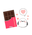 シマエナガです♥1年中使える/名前入力可（個別スタンプ：32）