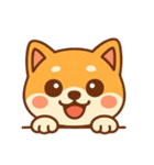 タイトル: ゴムゴム柴（しば）（個別スタンプ：2）