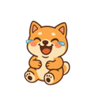 タイトル: ゴムゴム柴（しば）（個別スタンプ：3）