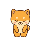 タイトル: ゴムゴム柴（しば）（個別スタンプ：6）