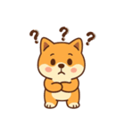 タイトル: ゴムゴム柴（しば）（個別スタンプ：11）