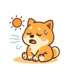 タイトル: ゴムゴム柴（しば）（個別スタンプ：27）