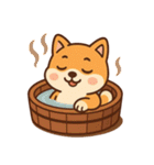 タイトル: ゴムゴム柴（しば）（個別スタンプ：29）