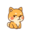 タイトル: ゴムゴム柴（しば）（個別スタンプ：33）