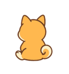 タイトル: ゴムゴム柴（しば）（個別スタンプ：34）
