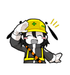 道標キロ！！スタンプ（個別スタンプ：1）