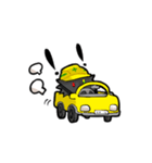道標キロ！！スタンプ（個別スタンプ：9）