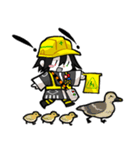 道標キロ！！スタンプ（個別スタンプ：19）