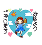 ひま子ちゃん679 やってられないスタンプ（個別スタンプ：2）