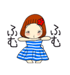 ひま子ちゃん679 やってられないスタンプ（個別スタンプ：9）