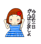 ひま子ちゃん679 やってられないスタンプ（個別スタンプ：16）