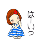 ひま子ちゃん679 やってられないスタンプ（個別スタンプ：20）