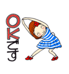 ひま子ちゃん679 やってられないスタンプ（個別スタンプ：23）