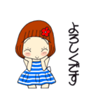 ひま子ちゃん679 やってられないスタンプ（個別スタンプ：26）