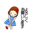 ひま子ちゃん679 やってられないスタンプ（個別スタンプ：27）