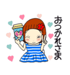ひま子ちゃん679 やってられないスタンプ（個別スタンプ：37）