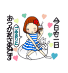 ひま子ちゃん679 やってられないスタンプ（個別スタンプ：38）