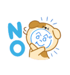 へのへのつんじ丸34（今どきの…！？）（個別スタンプ：29）