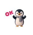 動く！ペンギンの日常（個別スタンプ：6）