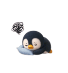 動く！ペンギンの日常（個別スタンプ：18）