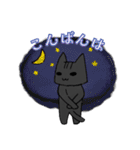 しろくろ猫が代弁します（個別スタンプ：6）