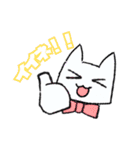 しろくろ猫が代弁します（個別スタンプ：7）
