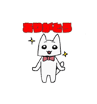 しろくろ猫が代弁します（個別スタンプ：8）