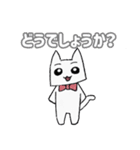 しろくろ猫が代弁します（個別スタンプ：10）
