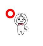 しろくろ猫が代弁します（個別スタンプ：12）