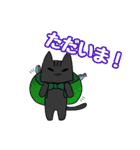しろくろ猫が代弁します（個別スタンプ：16）