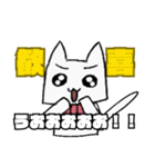 しろくろ猫が代弁します（個別スタンプ：20）