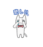 しろくろ猫が代弁します（個別スタンプ：21）