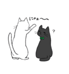 しろくろ猫が代弁します（個別スタンプ：31）