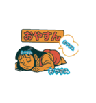 ふぁみりーみたいな人達（個別スタンプ：4）