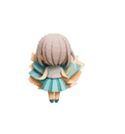 振り返り美少女 Rev.1（個別スタンプ：3）