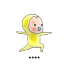 めめたんヨガポーズ カスタムスタンプ（個別スタンプ：1）
