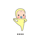めめたんヨガポーズ カスタムスタンプ（個別スタンプ：14）
