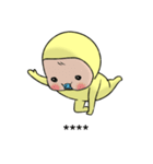 めめたんヨガポーズ カスタムスタンプ（個別スタンプ：20）