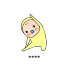 めめたんヨガポーズ カスタムスタンプ（個別スタンプ：21）