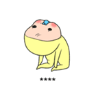 めめたんヨガポーズ カスタムスタンプ（個別スタンプ：26）
