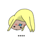 めめたんヨガポーズ カスタムスタンプ（個別スタンプ：35）