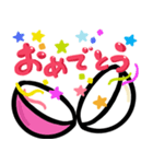 飛び出す☆ガチャガチャスタンプ（個別スタンプ：15）