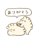 絶品のぎょーざさん（個別スタンプ：3）