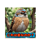 すずめの感情スタンプ（個別スタンプ：35）
