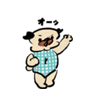 パグあいしてる（個別スタンプ：8）