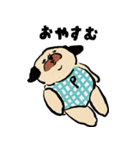 パグあいしてる（個別スタンプ：11）