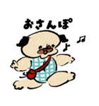 パグあいしてる（個別スタンプ：24）