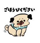 パグあいしてる（個別スタンプ：33）
