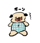 パグあいしてる（個別スタンプ：34）