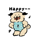 パグあいしてる（個別スタンプ：35）